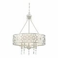 Designers Fountain Brentwood 5 Light Chandelier 90185-SP